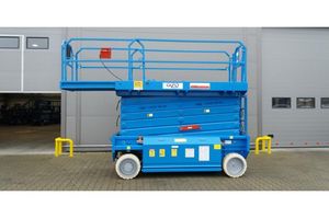 Nowość w Gizo: Elektryczny podnośnik nożycowy 17,5m