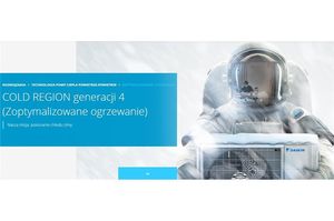 Cold Region generacji 4 (Zoptymalizowane ogrzewanie)