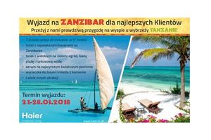 Refsystem organizuje wycieczkę na Zanzibar dla swoich najlepszych Klientów!