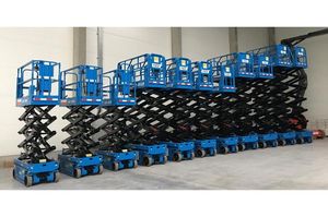 Jakościowa rewolucja – podnośniki nożycowe GIZO GN (Sinoboom)