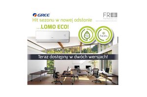 GREE: Hit sezonu w nowej odsłonie LOMO ECO!