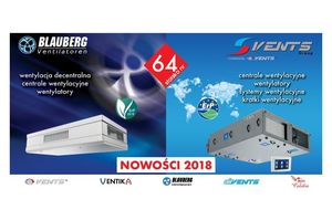 VENTS GROUP na Targach FWSK w Warszawie