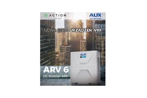 Nowa seria urządzeń AUX VRF