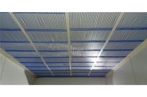 System mat kapilarnych chłodząco-grzewczych BeKa