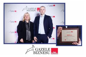 Kolejna Gazela Biznesu trafiła do firmy BARBOR
