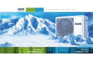 AUX z nową stroną internetową