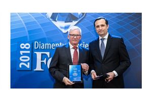 Swegon z Diamentem Forbesa 2018