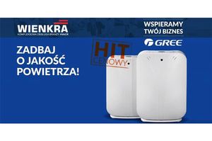 Zadbaj o jakość powietrza z Wienkrą!