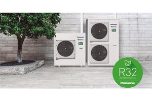 Zmodernizowana linia PACi - Panasonic robi kolejny krok w stronę pełnego przejścia na R32