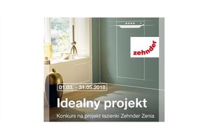 Ostatnie dni zapisów - konkurs na projekt łazienki z Zehnder Zenia coraz bliżej!