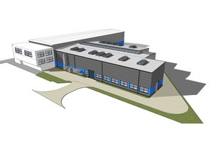 KLIMOR rośnie w siłę - rozbudowa hali produkcyjnej