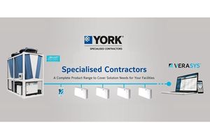 Johnson Controls z programem partnerskim dla wykonawców: YORK® Specialised HVAC Contractor Programme - YSC