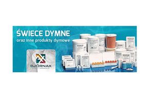 Profesjonalne świece dymne Björnax w ofercie Wigmors