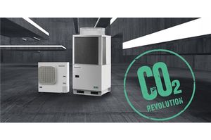 Panasonic z agregatami chłodniczymi CO2 o mocy 15 kW na rynku europejskim
