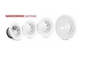 Alnor: Nawiewniki sufitowe do budynków użyteczności publicznej
