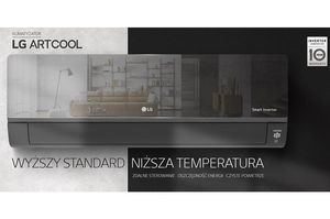 Klimatyzator LG ARTCOOL - Wyższy standard, niższa temperatura