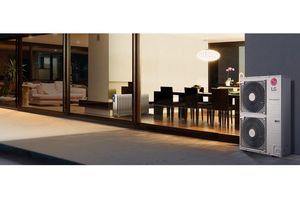 Pompy ciepła LG w technologii AWHP