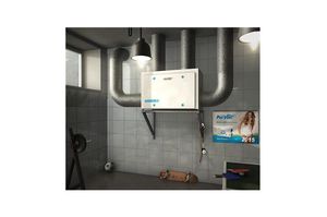 Centrala wentylacyjna w domu jednorodzinnym