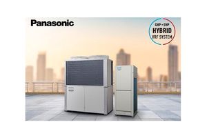 Panasonic przedstawia hybrydowy system VRF