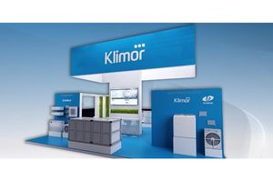 Klimor jednym z wystawców Międzynarodowych Targów Chillventa 2018