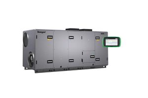 Nowość - centrala GOLD RX /HC ze zintegrowaną pompą ciepła!