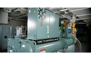 Johnson Controls przedstawia nową generacją agregatów wody lodowej