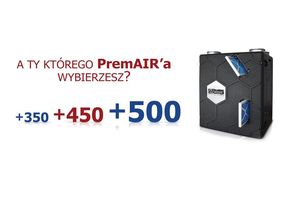 Wybierz PremAIR'a: +500, +450 czy +350