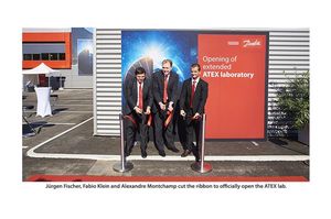 Zakończyła się rozbudowa laboratorium ATEX firmy Danfoss! To przyspieszy wdrażanie przyszłościowych czynników chłodniczych