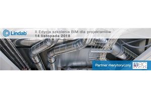BIM dla projektantów – jesienna edycja szkolenia Lindab Polska i AEC Design