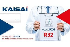 KAISAI z atestem PZH!