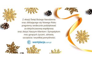 Świąteczne życzenia dla branży HVACR