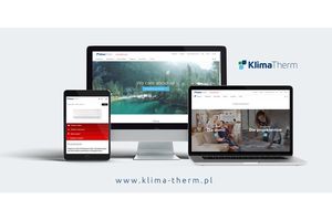 Klima-Therm z nową stroną internetową!