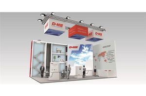 D+H na targach BAU w Monachium