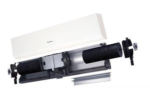 Nowe elektryczne kurtyny powietrzne Panasonic
