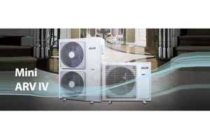 Systemy mini VRF marki AUX