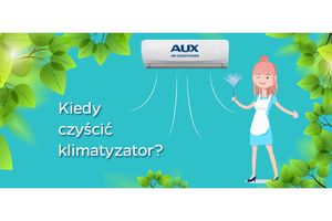 Kiedy czyścić klimatyzator?