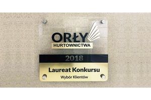 Iglotech laureatem Orłów Hurtownictwa!