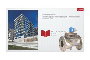 Zalecenia projektowe oraz zasada działania zaworów pierwszeństwa w praktyce – film instruktażowy