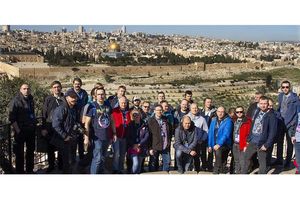 Spotkanie firmowe Schiessl Polska w Jerozolimie!