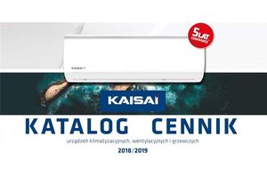 Nowy katalog i cennik KAISAI na rok 2018/2019