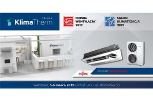 Grupa KLIMA-THERM na Forum Wentylacja – Salon Klimatyzacja 2019