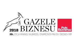 Iglotech z Gazelą Biznesu 2018