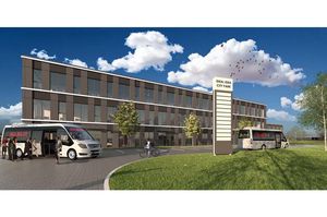 Ventia pierwszym najemcą w Ideal Idea City Parku