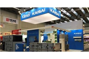 Grupa Klima-Therm na targach ISH we Frankfurcie