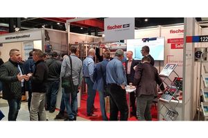 Debiut nowego systemu FLS fischer na Forum Wentylacja – Salon Klimatyzacja 2019