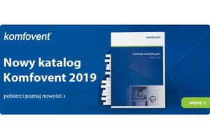 Ventia: Pobierz najnowszy katalog Komfovent 2019!