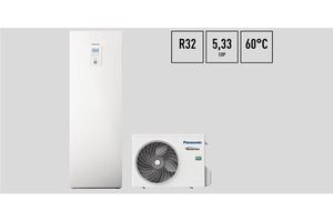 Panasonic przedstawia pompy ciepła Aquarea generacji J z czynnikiem chłodniczym R32