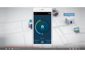 Połączenie aplikacji KOMFOVENT HOME z siecią domową – zobacz najnowszy film VENTIA