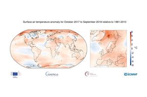 Opublikowano alarmujący raport WMO - zmiany klimatu przyspieszają