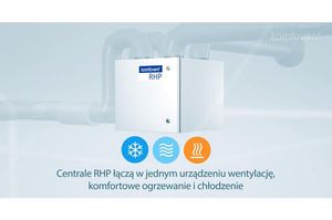 Komfovent RHP w ofercie firmy VENTIA - zobacz film pokazujący działanie i zalety urządzenia!